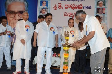 K Raghava Sanmanam Photos